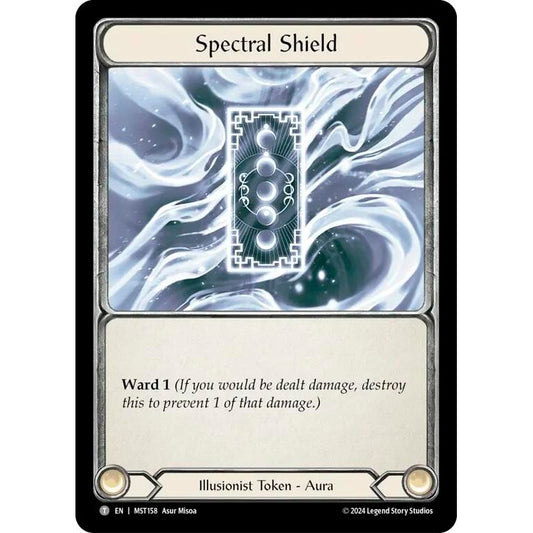 Image for Spectral Shield (158-A) (MST158-A) (MST) - Flesh and Blood TCG
