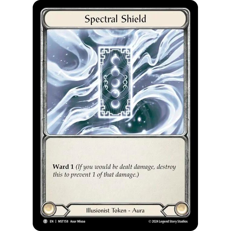 Image for Spectral Shield (158-A) (MST158-A) (MST) - Flesh and Blood TCG