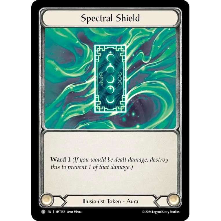 Image for Spectral Shield (158-B) (MST158-B) (MST) - Flesh and Blood TCG