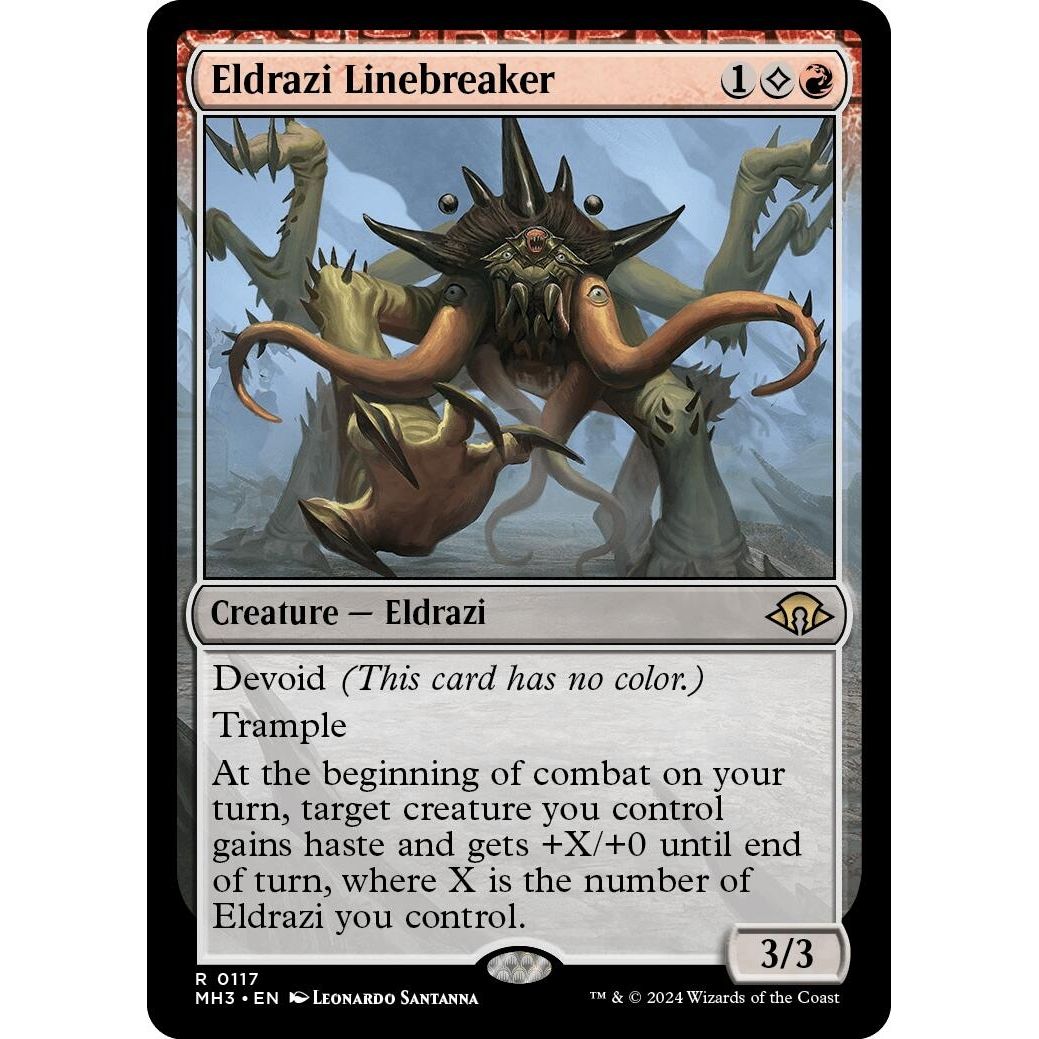 Image for Eldrazi Linebreaker (117) (MH3) - Magic: The Gathering