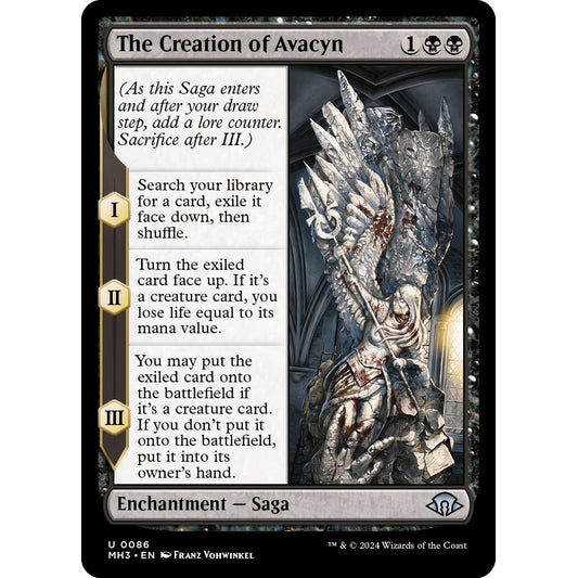 The Creation of Avacyn (86) (MH3)