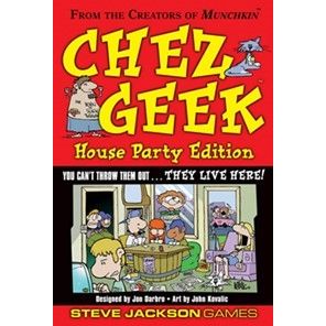 Image for Chez Geek: House Party Edition - Boardgames