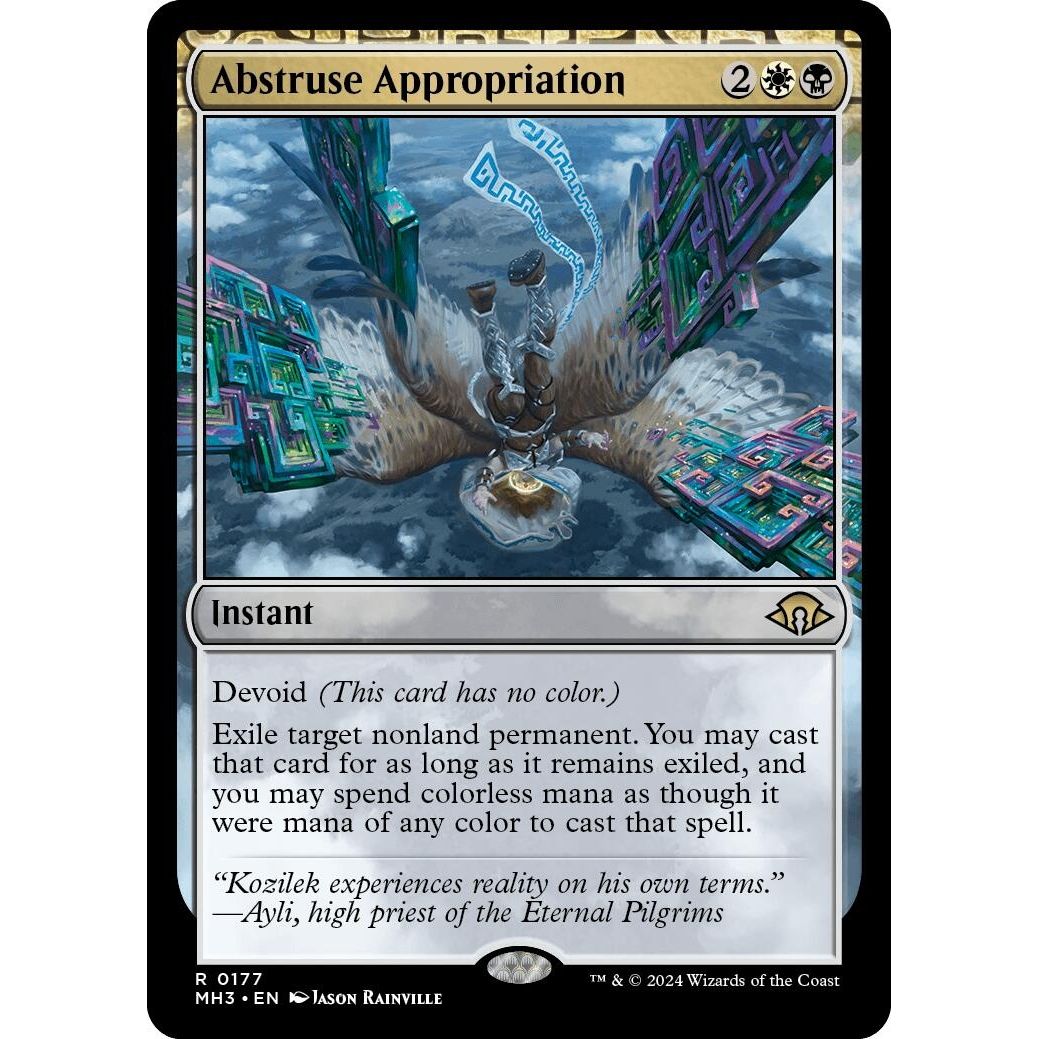 Image for Abstruse Appropriation (177) (MH3) - Magic: The Gathering