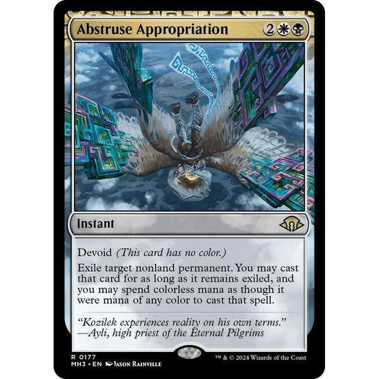 Image for Abstruse Appropriation (177) (MH3) - Magic: The Gathering