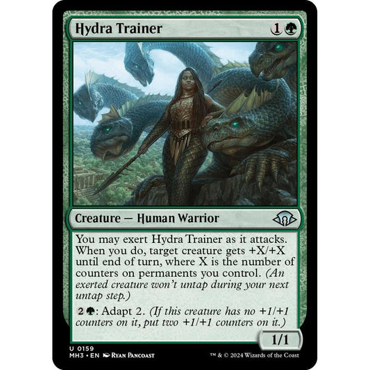 Image for Hydra Trainer (159) (MH3) - Magic: The Gathering