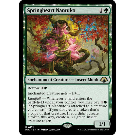 Image for Springheart Nantuko (171) (MH3) - Magic: The Gathering