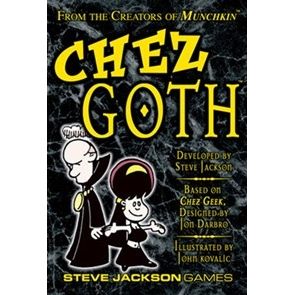 Image for Chez Goth 2nd Edition - Boardgames
