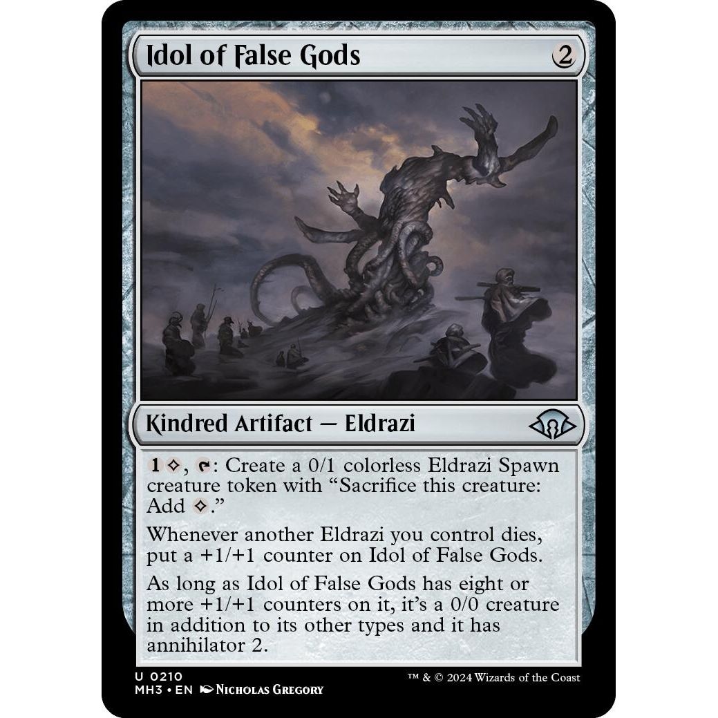 Image for Idol of False Gods (210) (MH3) - Magic: The Gathering