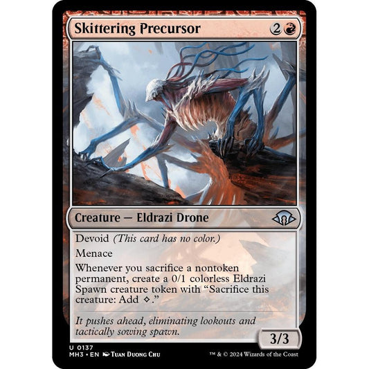 Image for Skittering Precursor (137) (MH3) - Magic: The Gathering