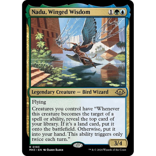 Image for Nadu, Winged Wisdom (193) (MH3) - Magic: The Gathering
