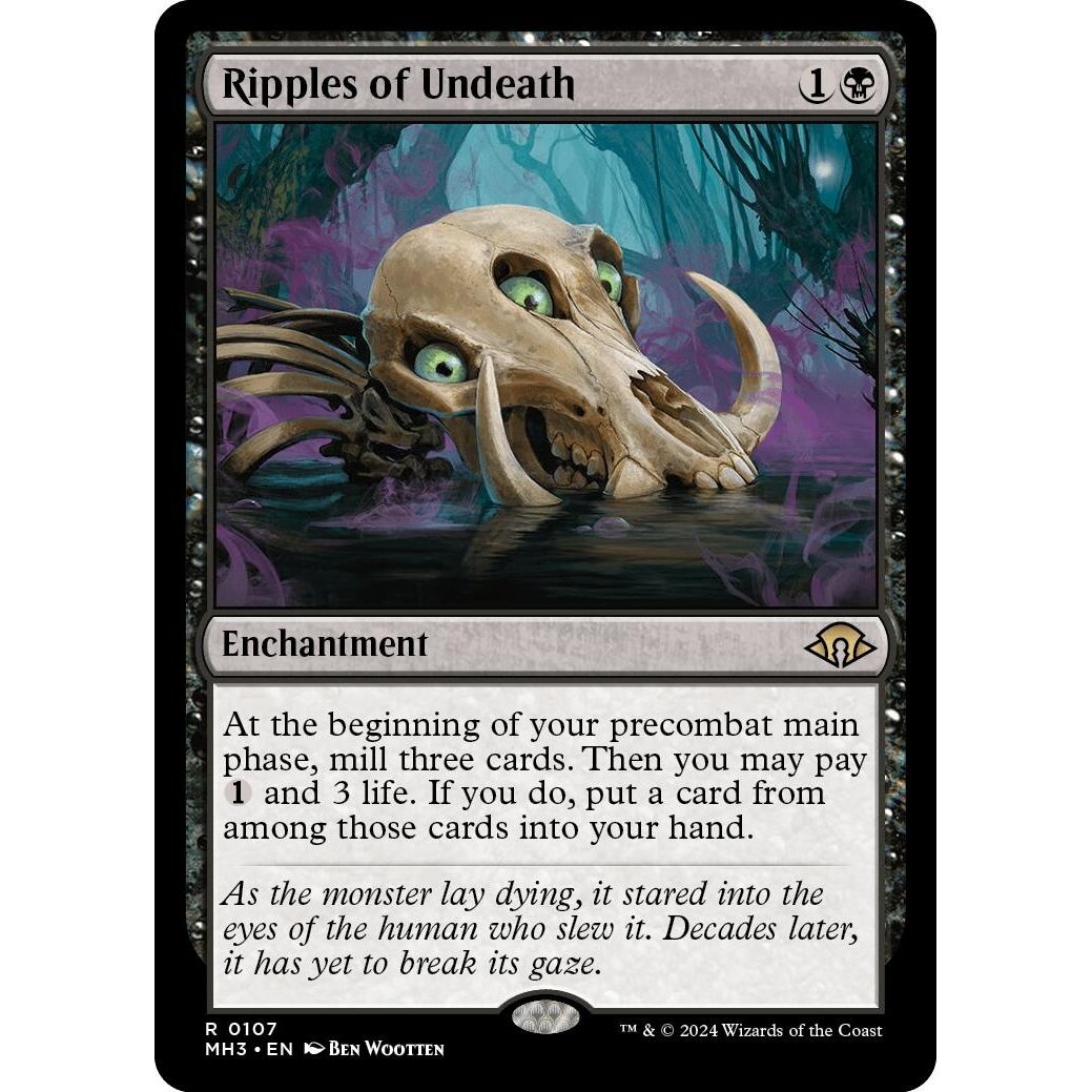 Image for Ripples of Undeath (107) (MH3) - Magic: The Gathering