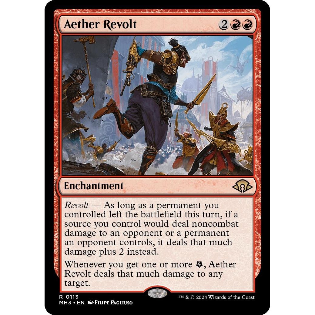 Image for Aether Revolt (113) (MH3) - Magic: The Gathering
