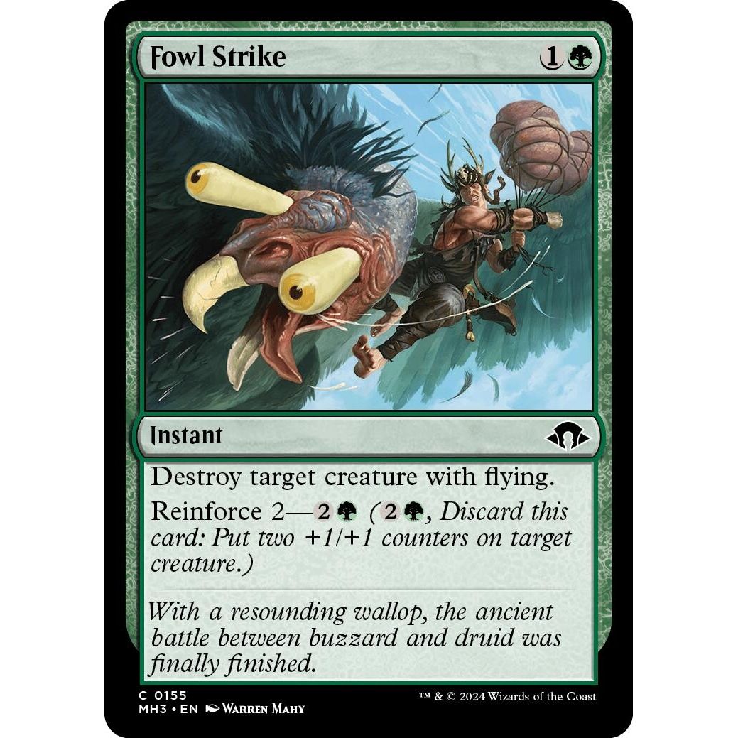 Image for Fowl Strike (155) (MH3) - Magic: The Gathering