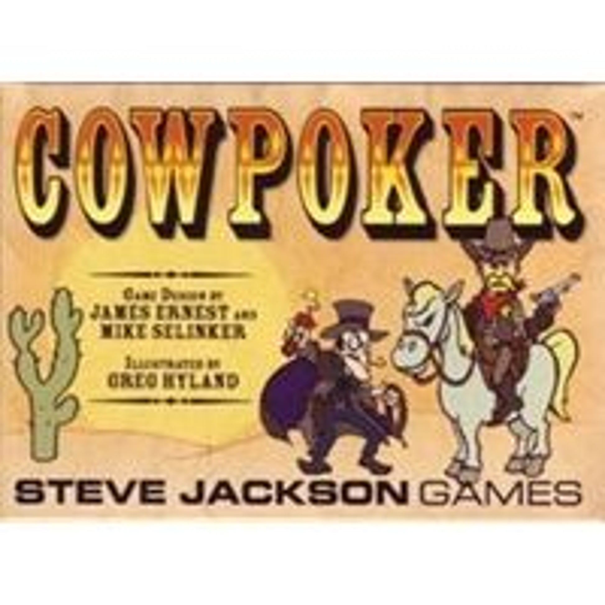 Image for Cowpoker Card Game - Boardgames