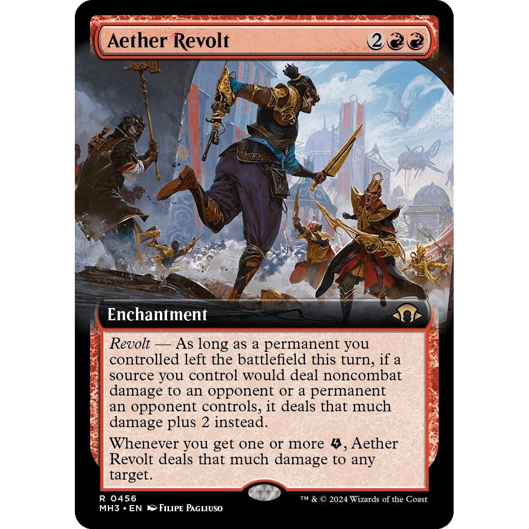 Image for Aether Revolt (Extended Art) (456) (MH3) - Magic: The Gathering
