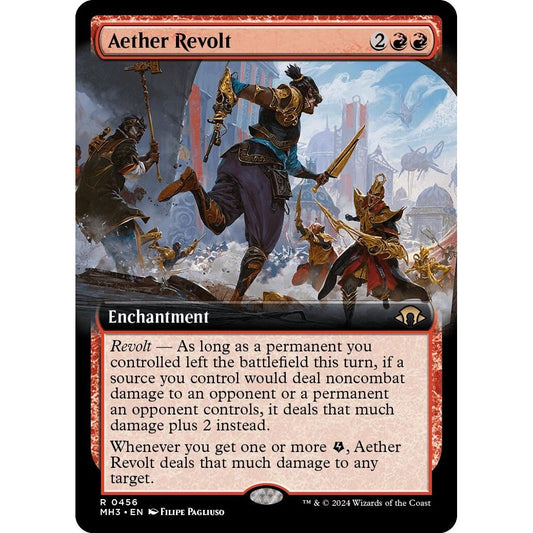 Image for Aether Revolt (Extended Art) (456) (MH3) - Magic: The Gathering