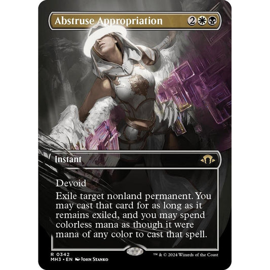Image for Abstruse Appropriation (Borderless) (342) (MH3) - Magic: The Gathering
