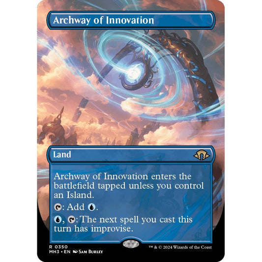 Image for Archway of Innovation (Borderless) (350) (MH3) - Magic: The Gathering