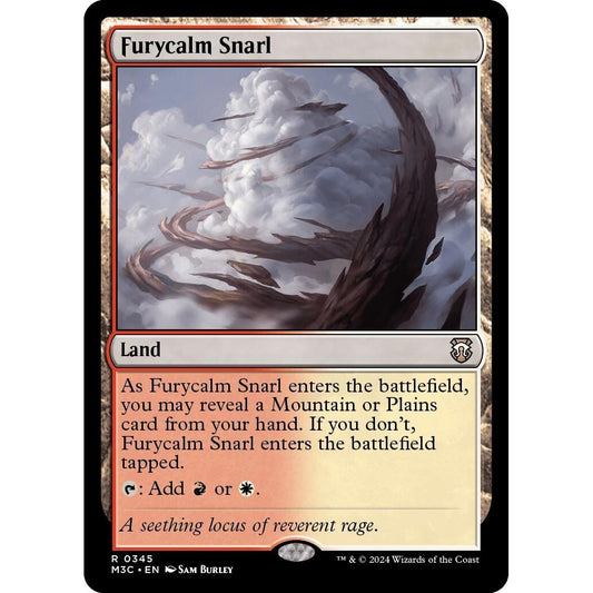 Image for Furycalm Snarl (345) (M3C) - Magic: The Gathering