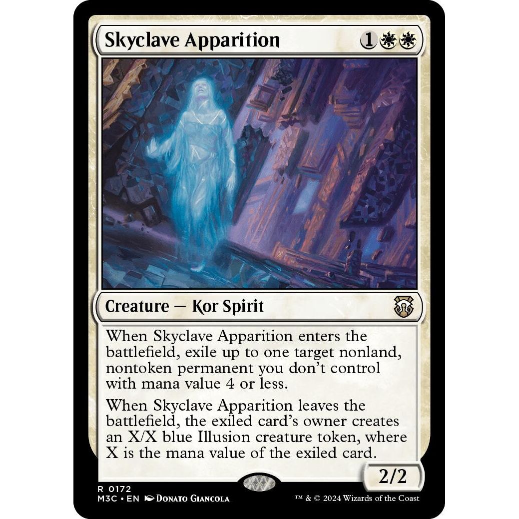 Image for Skyclave Apparition (172) (M3C) - Magic: The Gathering