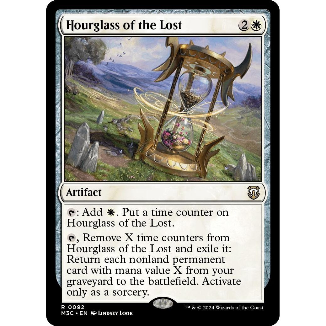 Image for Hourglass of the Lost (92) (M3C) - Magic: The Gathering