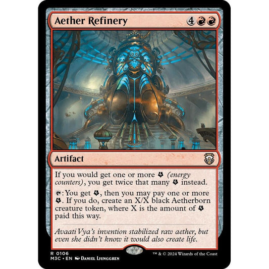 Image for Aether Refinery (106) (M3C) - Magic: The Gathering
