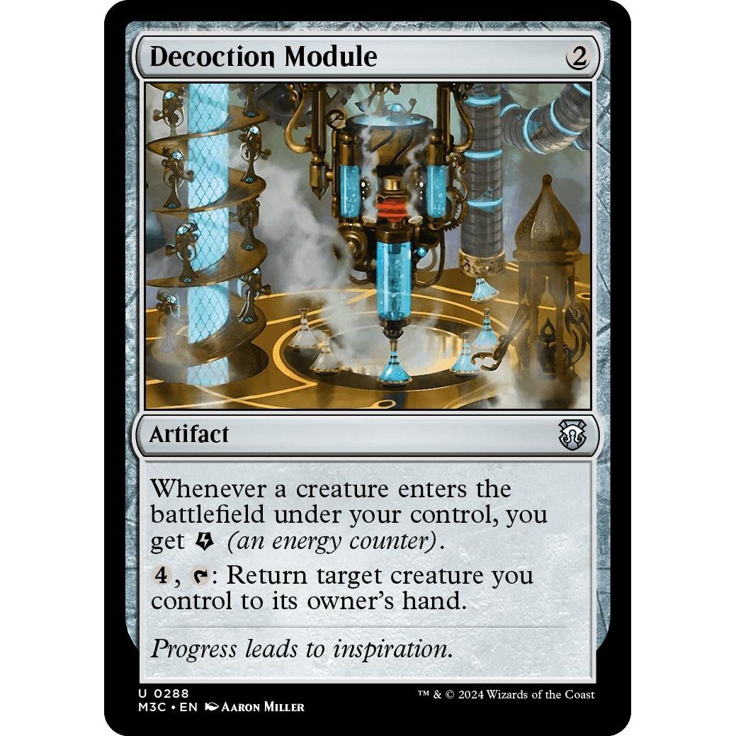 Image for Decoction Module (288) (M3C) - Magic: The Gathering
