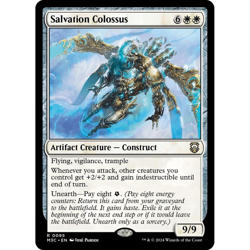 Image for Salvation Colossus (95) (M3C) - Magic: The Gathering