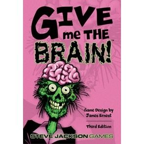 Image for Give Me the Brain 3rd Edition - Boardgames