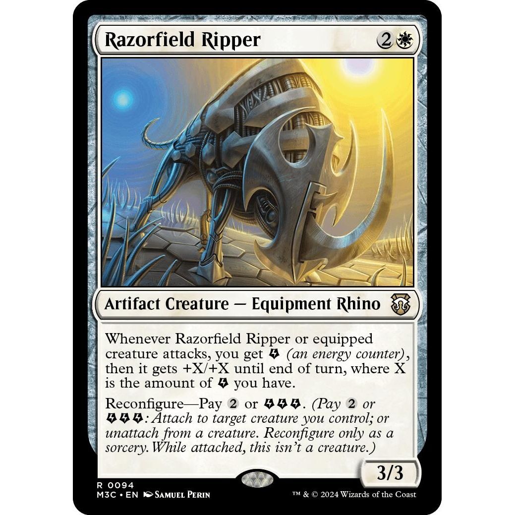 Image for Razorfield Ripper (94) (M3C) - Magic: The Gathering