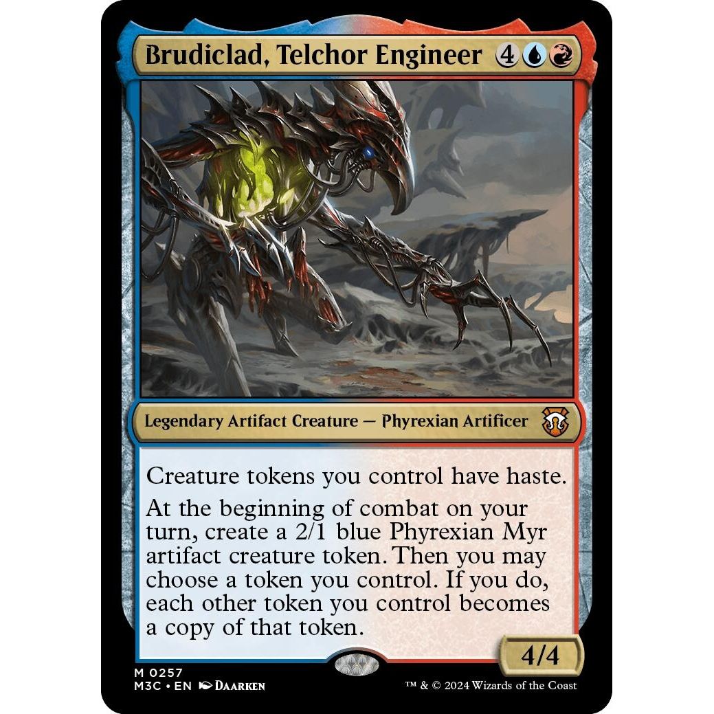 Image for Brudiclad, Telchor Engineer (257) (M3C) - Magic: The Gathering