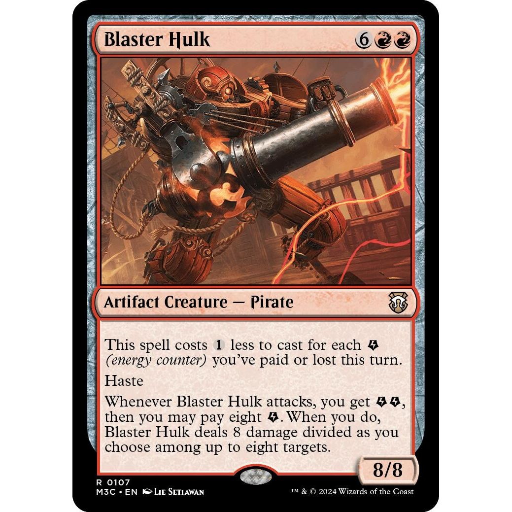 Image for Blaster Hulk (107) (M3C) - Magic: The Gathering