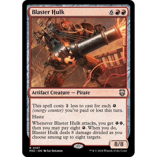 Image for Blaster Hulk (107) (M3C) - Magic: The Gathering