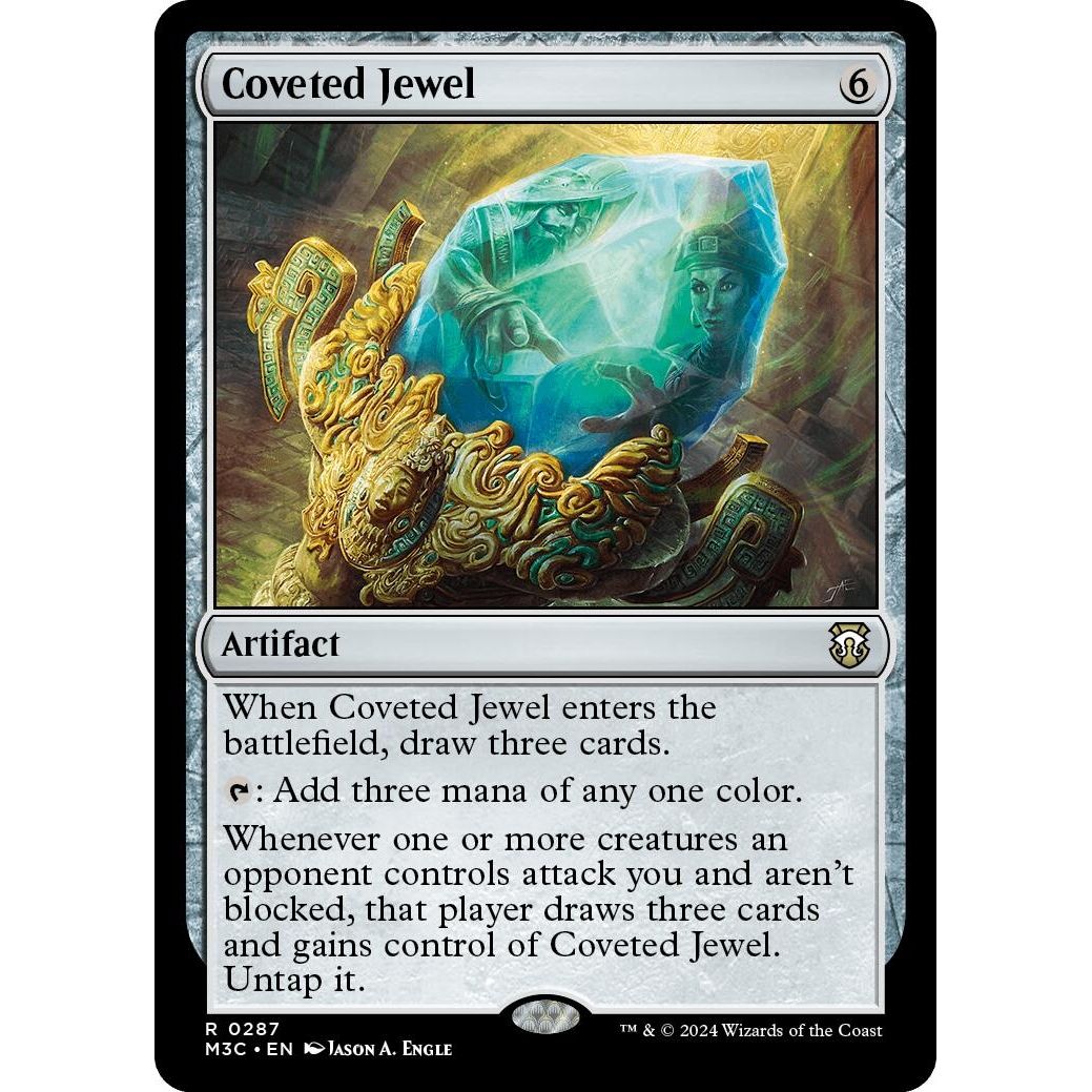 Image for Coveted Jewel (287) (M3C) - Magic: The Gathering
