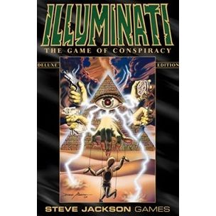 Image for Illuminati - Deluxe Edition - Boardgames