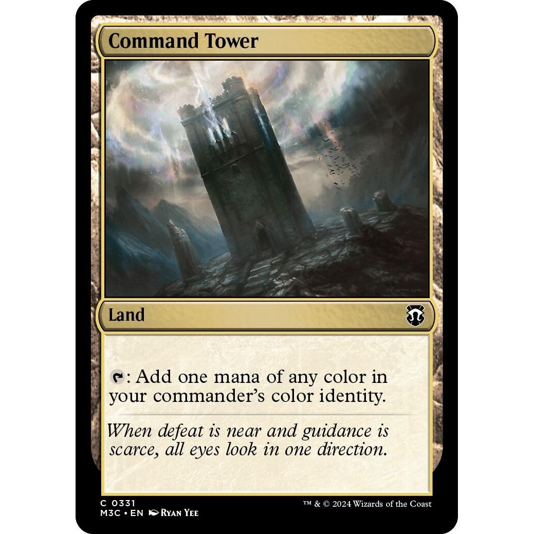 Image for Command Tower (331) (M3C) - Magic: The Gathering