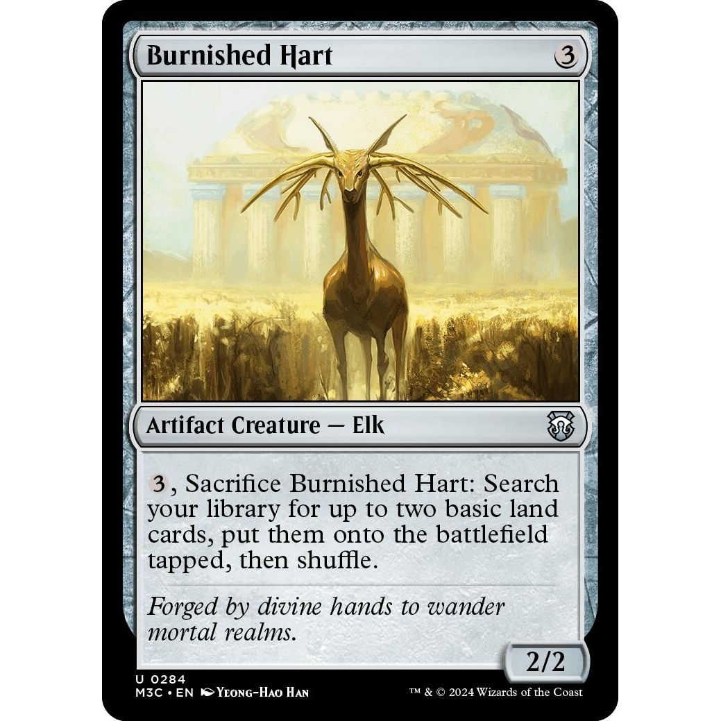Image for Burnished Hart (284) (M3C) - Magic: The Gathering