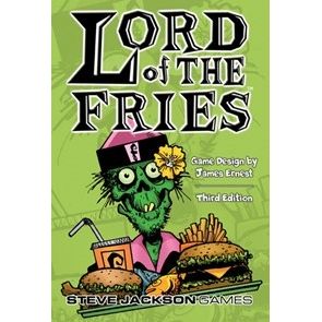 Image for Lord of the Fries 3rd Ed Card Game - Boardgames