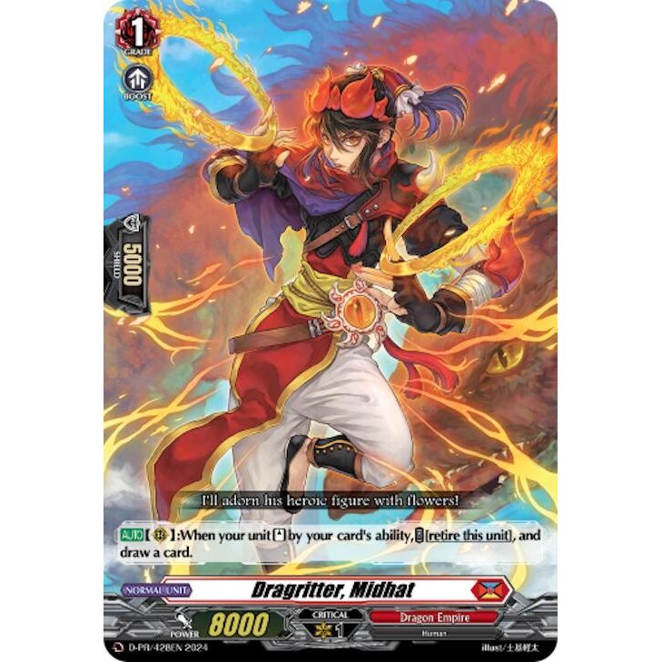 Image for Dragritter, Midhat (D-PR/428EN) (D-PR) - Cardfight Vanguard