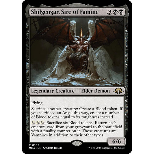 Image for Shilgengar, Sire of Famine (109) (MH3) - Magic: The Gathering
