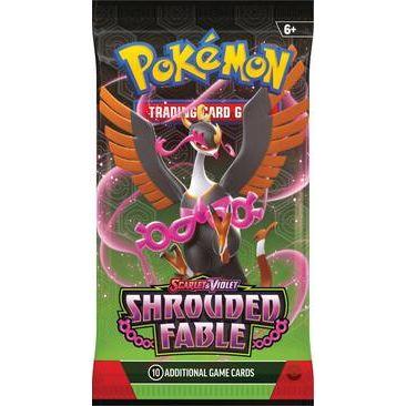 Shrouded Fable Booster Pack Pokemon