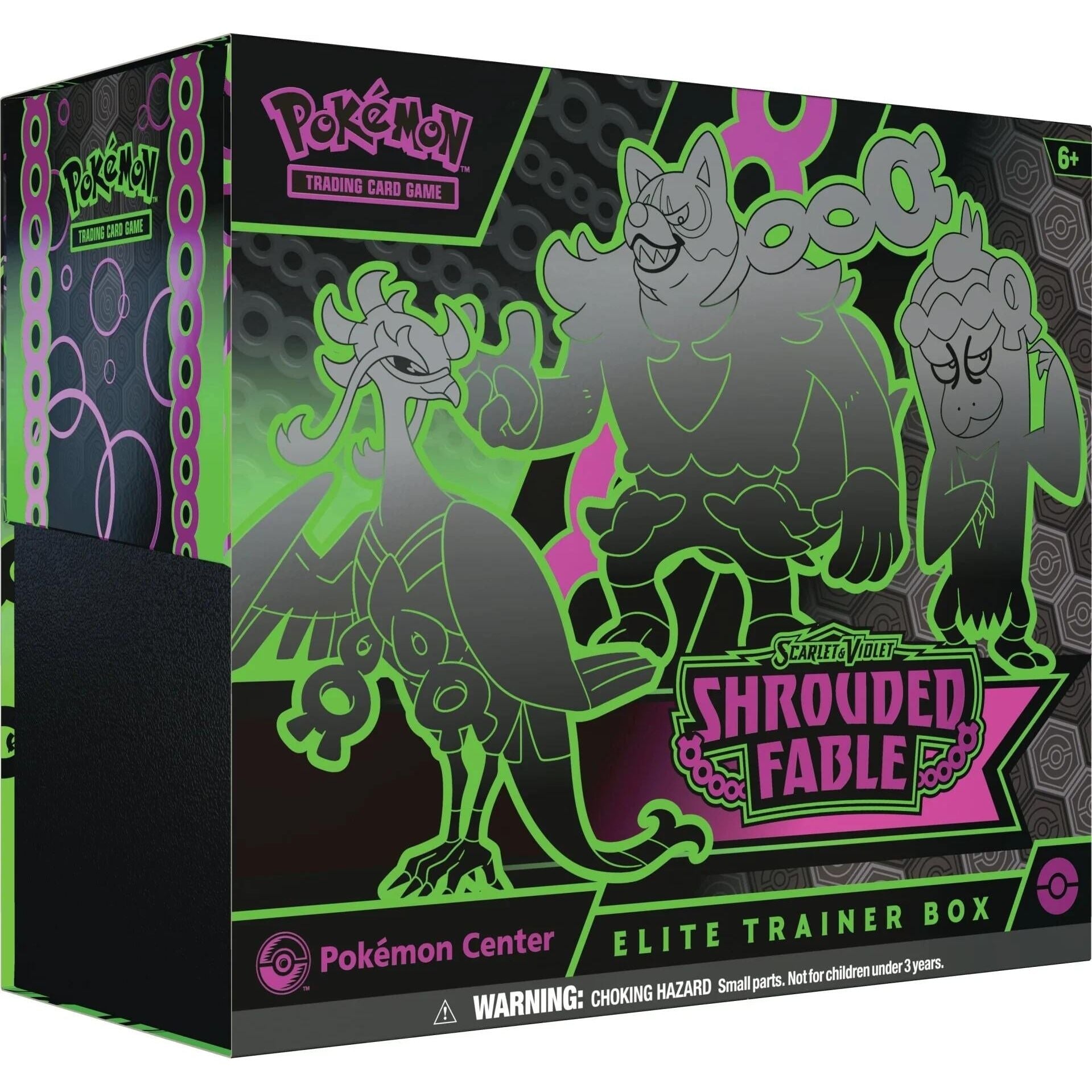 Image for Shrouded Fable Pokemon Center Elite Trainer Box (Exclusive) - Pokemon