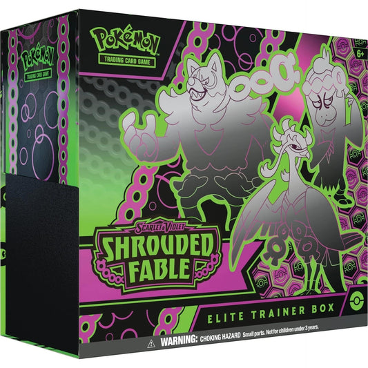 Image for Shrouded Fable Elite Trainer Box - Pokemon