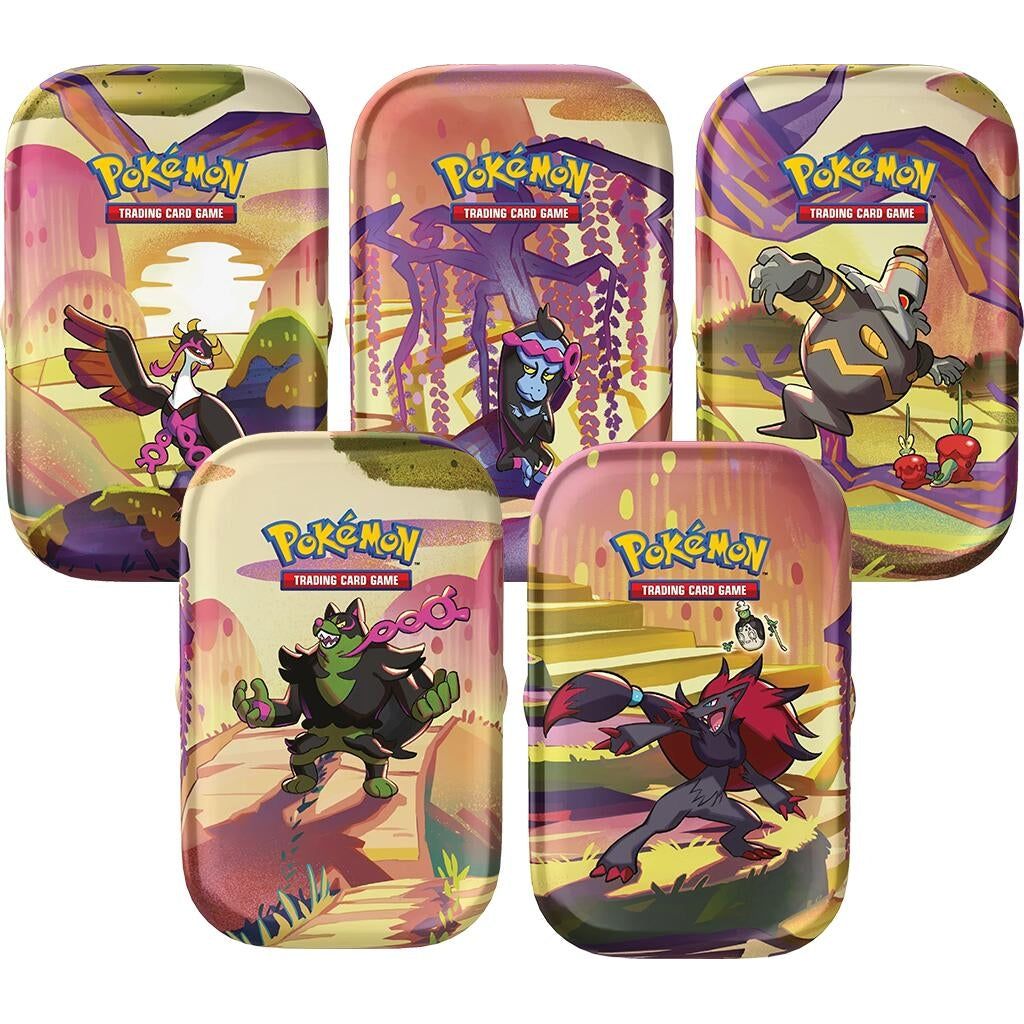 Image for Shrouded Fable Mini Tin [Set of 5] - Pokemon