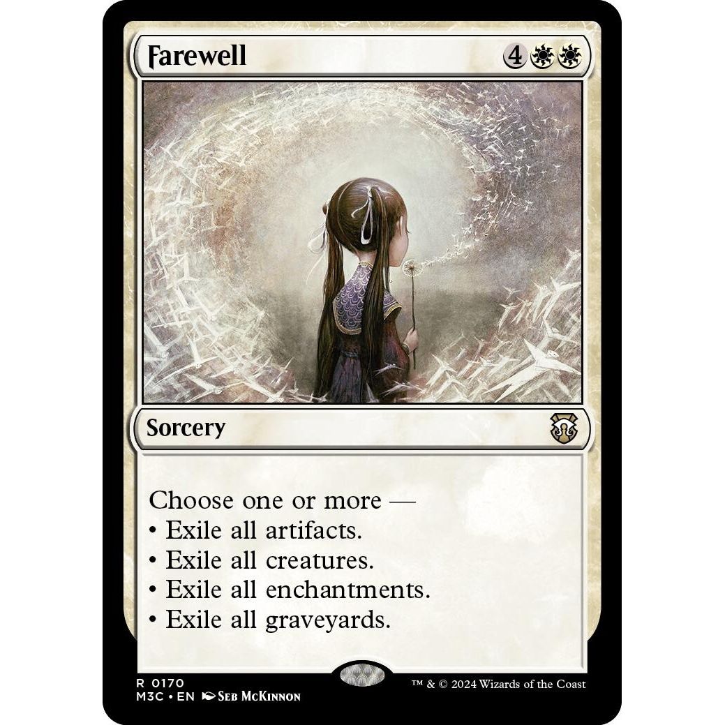 Image for Farewell (Ripple Foil) (170) (M3C) - Magic: The Gathering