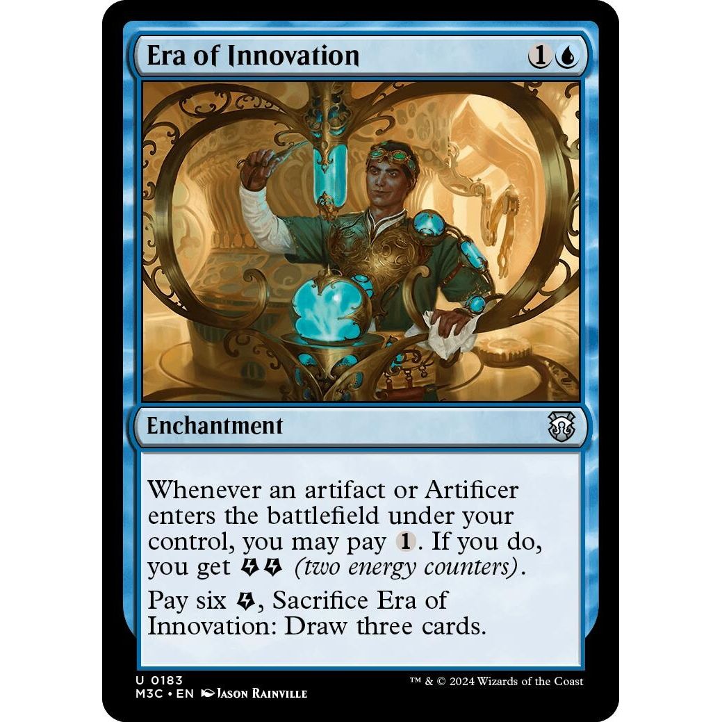 Image for Era of Innovation (Ripple Foil) (183) (M3C) - Magic: The Gathering