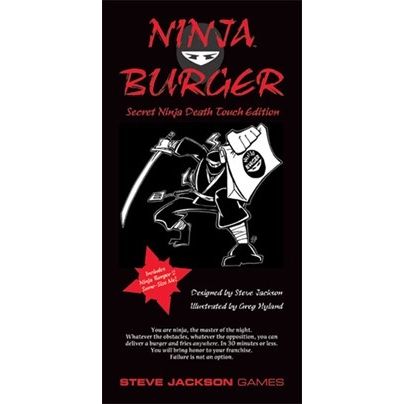 Image for Ninja Burger: Secret Ninja Death Touch Edition - Boardgames