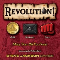 Image for Revolution! Board Game - Boardgames