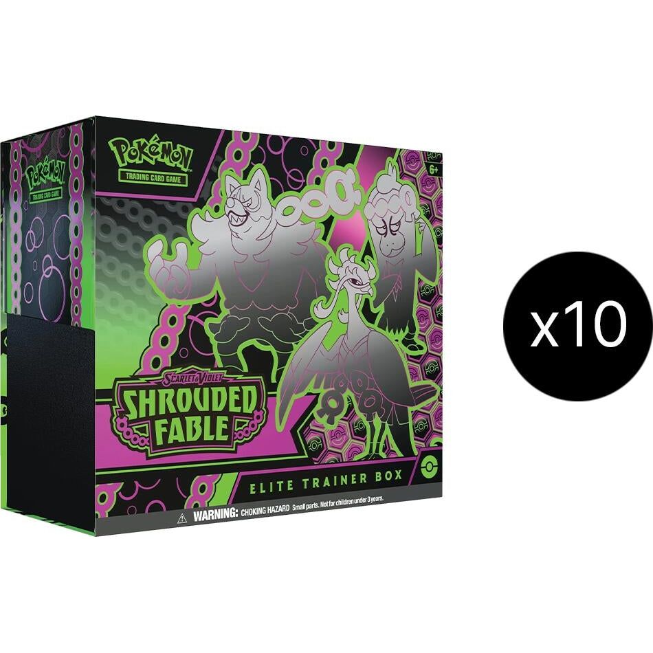 Image for Shrouded Fable Elite Trainer Box Case - Pokemon