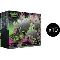 Shrouded Fable Elite Trainer Box Case Pokemon
